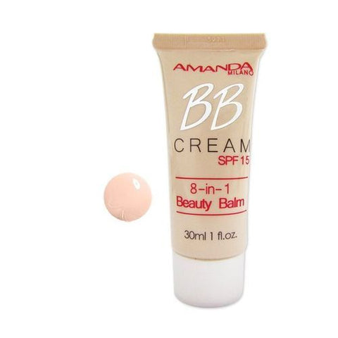 Amanda 8 In 1 Beauty Balm Bb Cream - No.: 02 Medium Beige