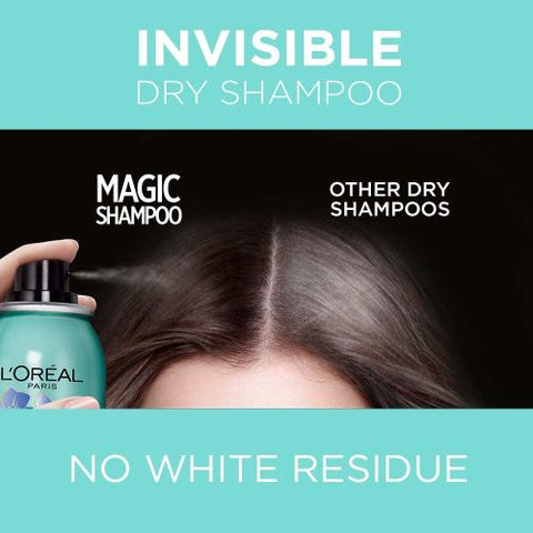 L'Oreal Paris Magic Shampoo Tropical Splash Invisible Dry Shampoo - 200ml