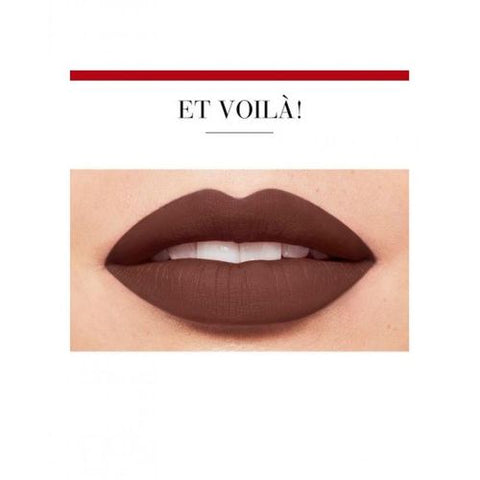 Bourjois Velvet Liquid Matte Lipstick - 23 Chocolat Corset