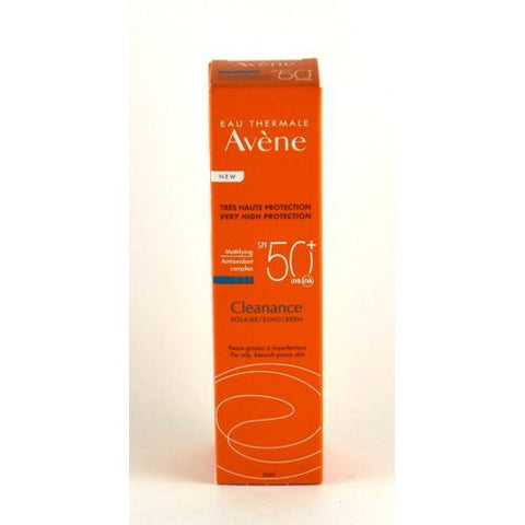 Avene Very High Protection Cleanance Sunscreen For Acne Prone Skin SPF50+ 50 Ml