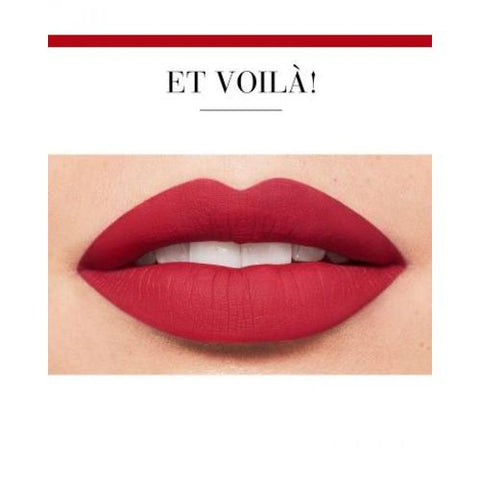 Bourjois Velvet Liquid Matte Lipstick - 15 Red-Volution