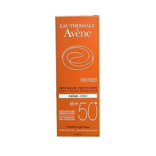 Avene Very High Protection Cream - SPF50+ - 50 Ml