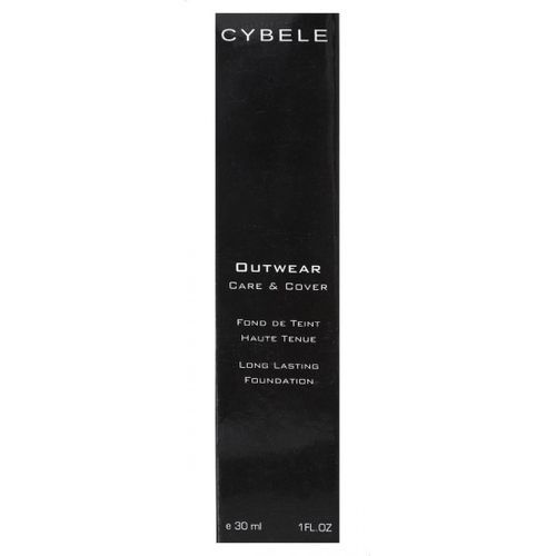 Cybele Outwear Long Lasting Foundation - 30 Ml - Pink - 02