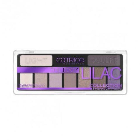 Catrice The Edgy Lilac Coll Eyeshadow Palette - 010 Purple -10g