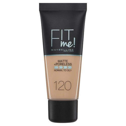 Maybelline Fit Me Matte & Poreless Foundation - 120 Classic Ivory