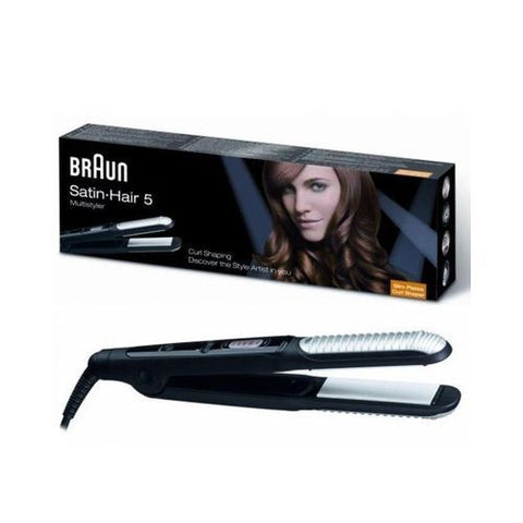 Braun ESW Satin Hair 5 Multistyler Straightener - Black