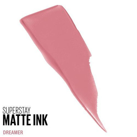 Maybelline New York Superstay Matte Ink Liquid Lipstick - 10 Dreamer