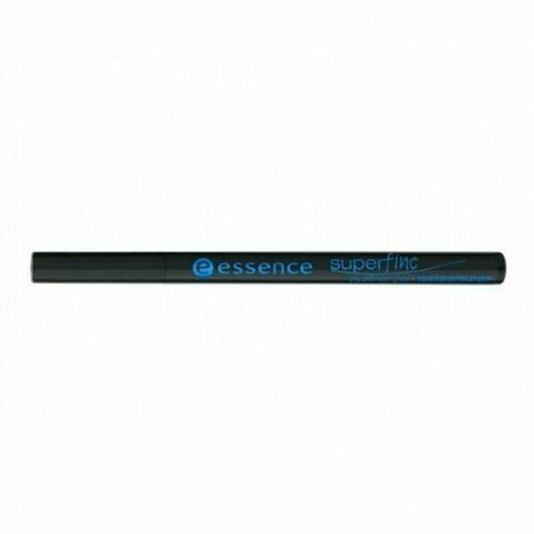 Essence Waterproof Superfine Eyeliner Pencil - waterproof - Black