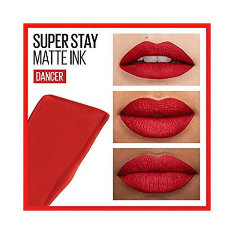 Maybelline New York Super Stay Matte Ink - Liquid Lipstick - 118 - Dancer