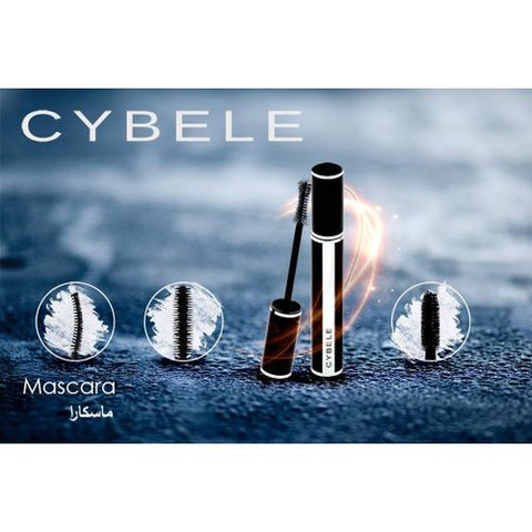 Cybele ماسكارا ثلاثية الابعاد من سيبيل - دارك بلاك، أسود