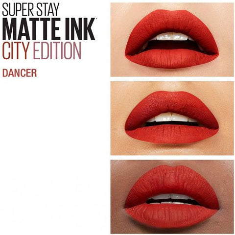 Maybelline New York Super Stay Matte Ink - No.118 Dancer - 5.Ml