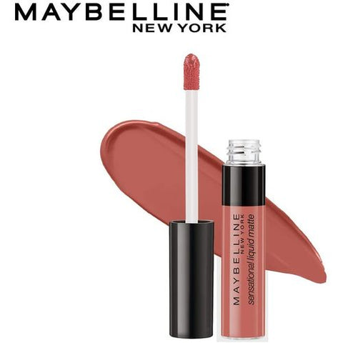 Maybelline Sensational Liquid Matte Lipstick - 10 Bday Suit On - 7G