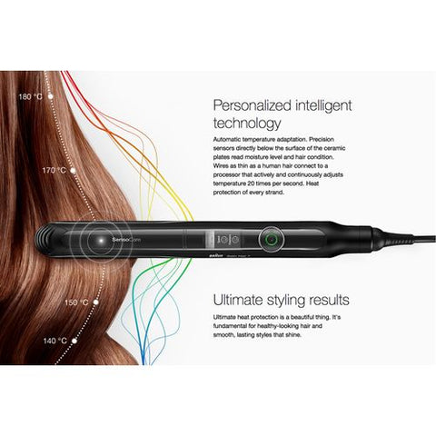 Braun Satin Hair 7 ST780 SensoCare Hair Straightener With Automatic Temperature Adaptation