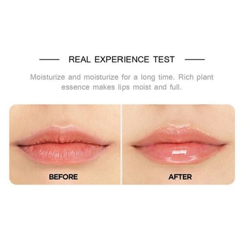 Karite Transparent lip gloss from "karite" Essence Collagen Moist Lip plump volume up - 1 piece
