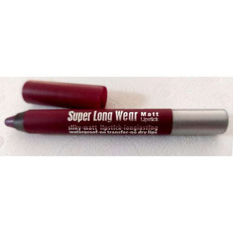 Amanda Super Long Wear Matt Lipstick – No.16