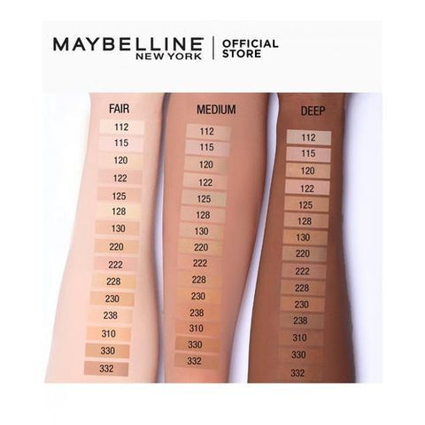 Maybelline New York Fit Me Matte & Poreless Foundation - 128 Warm Nude