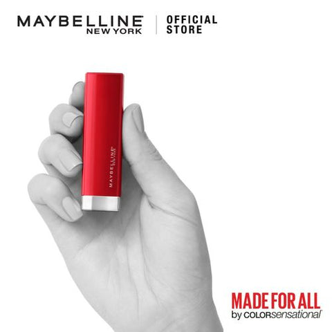 Maybelline New York أحمر شفاه كولور سينسيشنال ميد فور أول مط غير لامع - 385 روبي فور مي