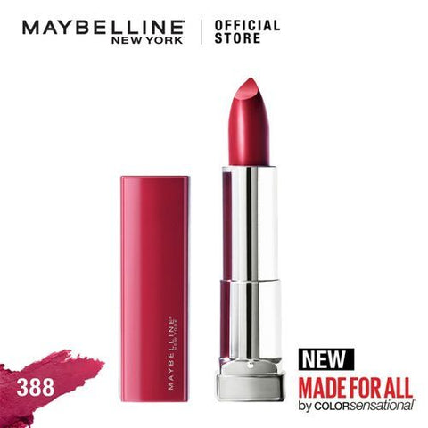Maybelline New York أحمر شفاه كولور سينسيشنال ميد فور أول مط غير لامع - 388 بلام فور مي