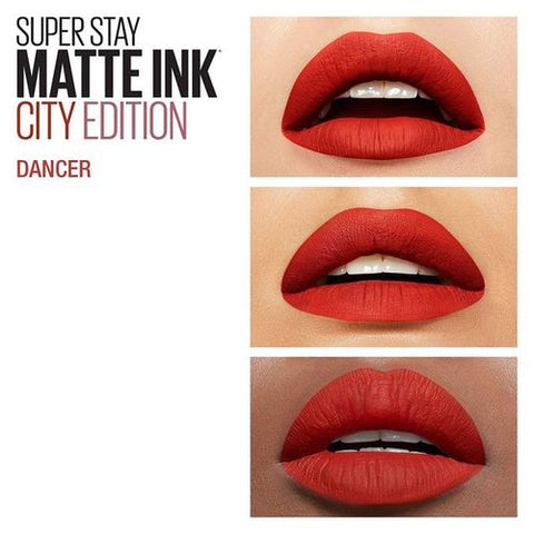 Maybelline New York Super Stay Matte Ink - Liquid Lipstick - 118 - Dancer