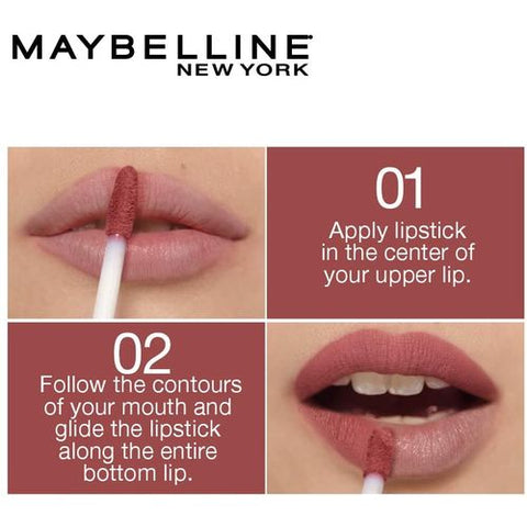 Maybelline Sensational Liquid Matte Lipstick - 08 As Sensationally Me - 7G