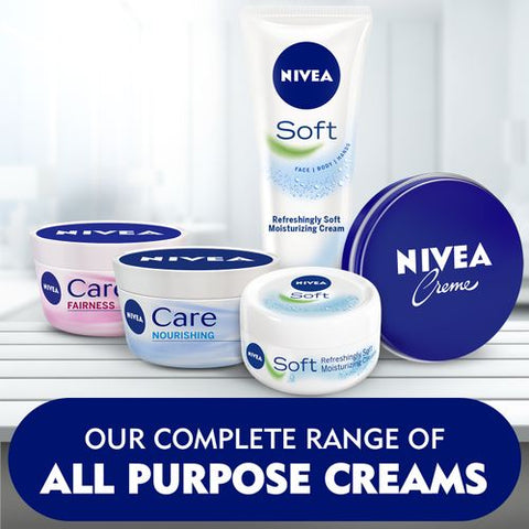 Nivea Creme Moisturizing All Purpose Cream Tin - 60ml