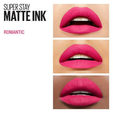 Maybelline New York Super Stay Matte Ink - Liquid Lipstick - 30 - Romantic