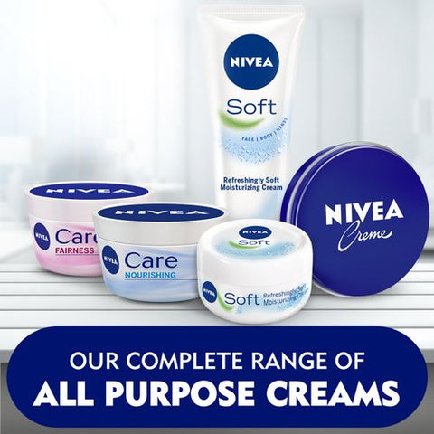 Nivea Creme Moisturizing All Purpose Cream Tin - 250ml
