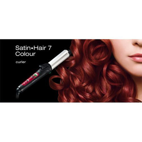 Braun Satin Hair 7 EC2 / CU750 أداه تجعيد الشعر مع تقنية الأيونتك وحفظ اللون