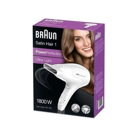 Braun Satin Hair 3 ST310 مكواة شعر + HD180 Satin Hair 1 مجفف شعر 1800 واط